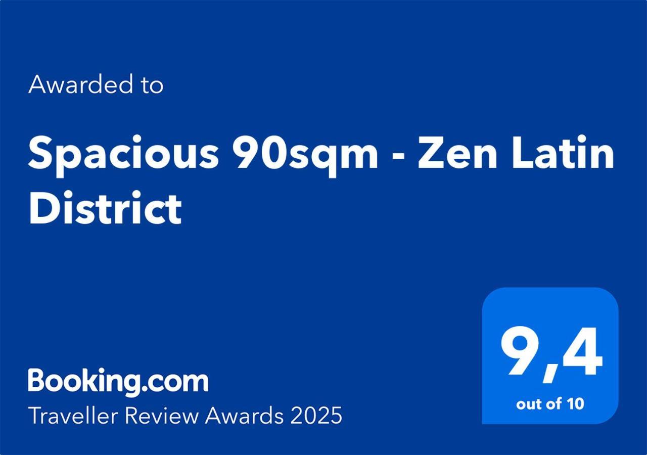 Spacious 90Sqm - Zen Latin District - Notre-Dame パリ エクステリア 写真