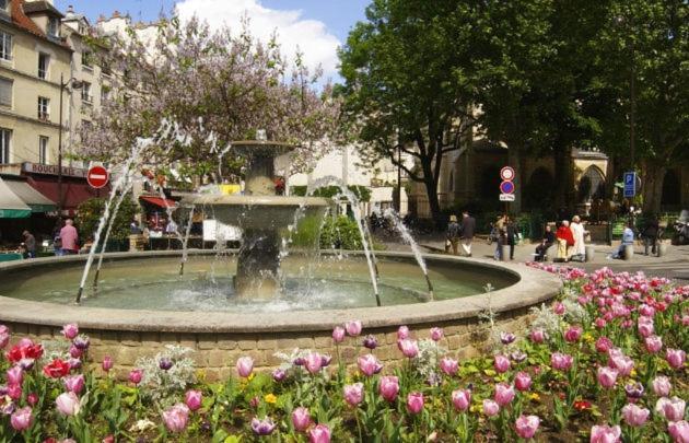 Spacious 90Sqm - Zen Latin District - Notre-Dame パリ エクステリア 写真