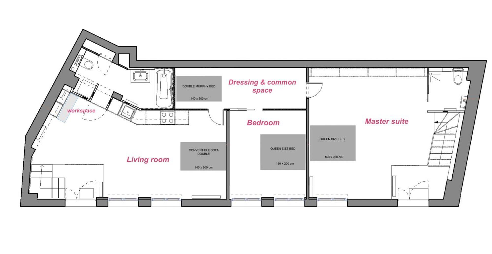Spacious 90Sqm - Zen Latin District - Notre-Dame パリ エクステリア 写真